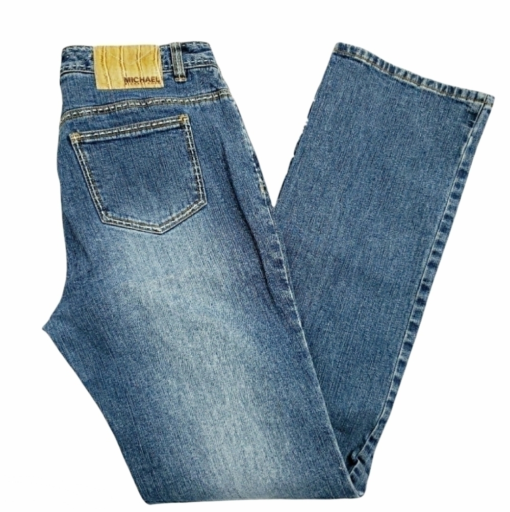 Michael Kors Jeans With White Contrast Stitching
